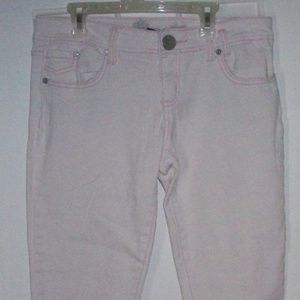 Almost Famous white jeans